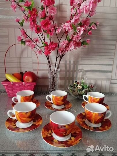 Чайные чашки