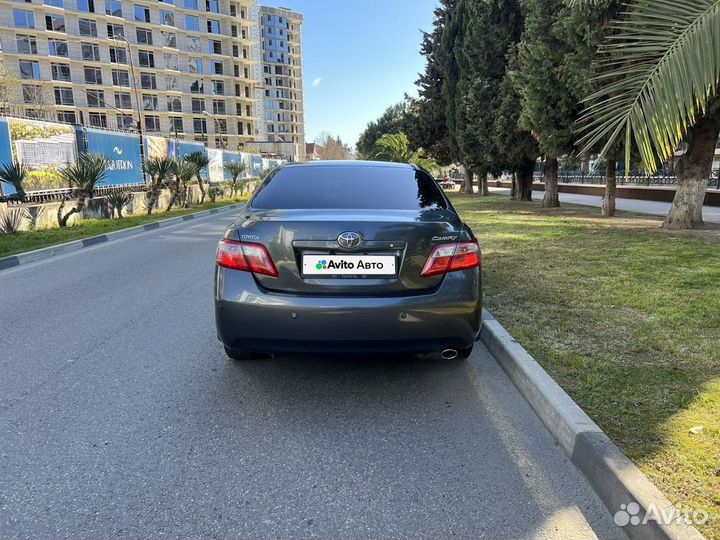 Toyota Camry 2.4 AT, 2008, 215 000 км