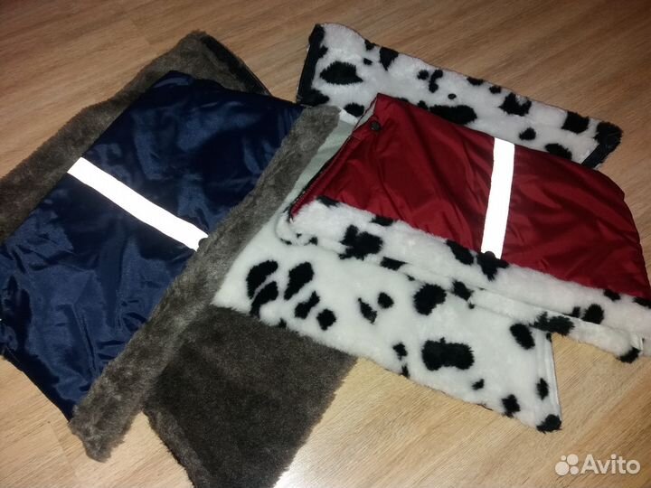 Меховые муфты для санок