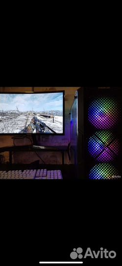 Игровой пк/I3 12100f/2060/500G