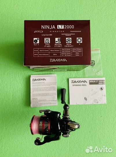 Daiwa Ninja Lt 2000