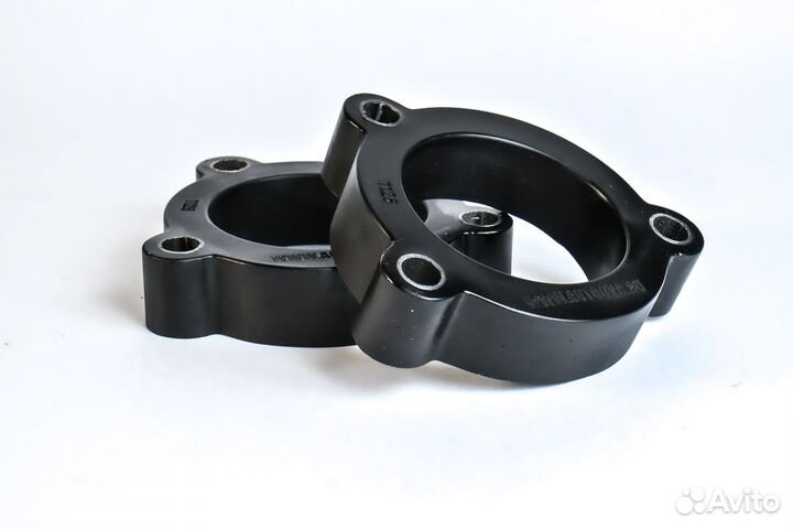 Проставки клиренса 30мм Peugeot 407 04-11 Передние