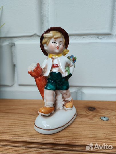 Статуэтка фарфор германия