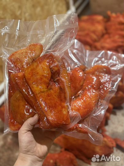 Курдюк копченый