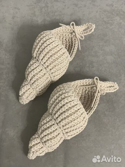 Корзина подвесная ракушка для хранения