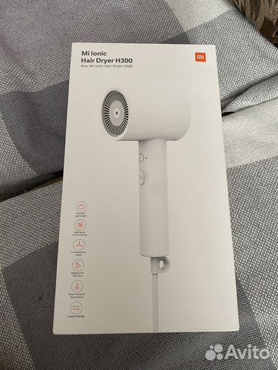 Фен mi lonic, hair drayer H300