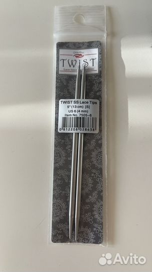 Спицы Chiaogoo 4 мм