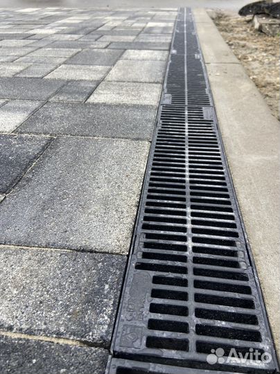 Тротуарная плитка сухопрессованная