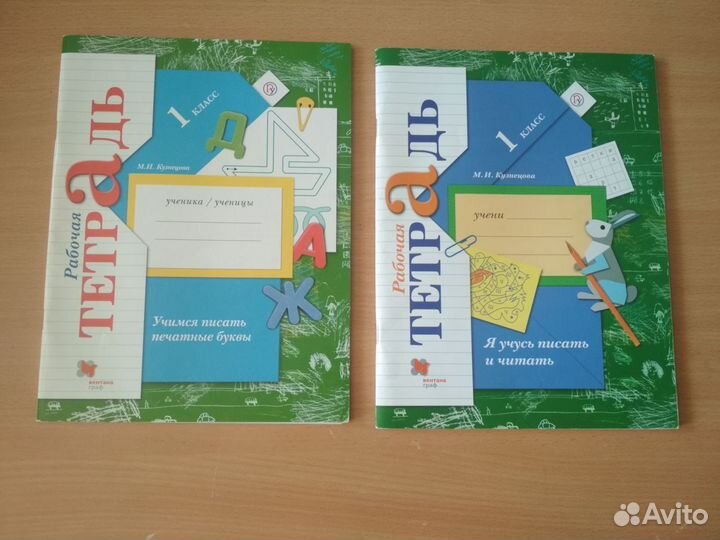 Рабочие тетради 1 класс начальная школа XXI века