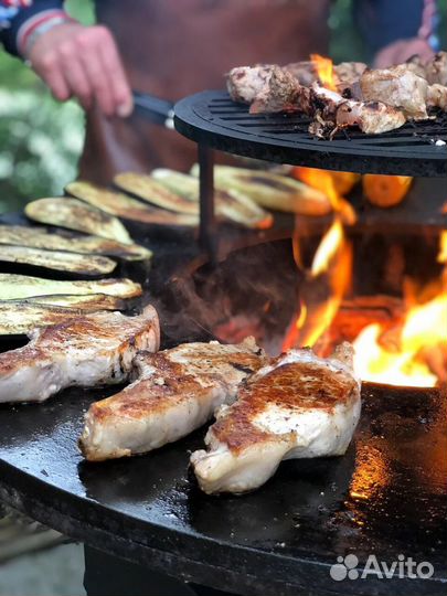 Гриль-очаг мангал ofyr