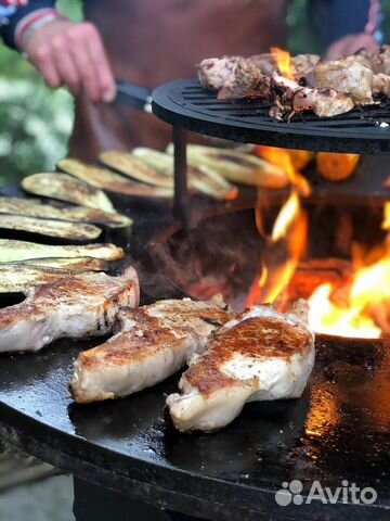 Гриль-очаг мангал ofyr