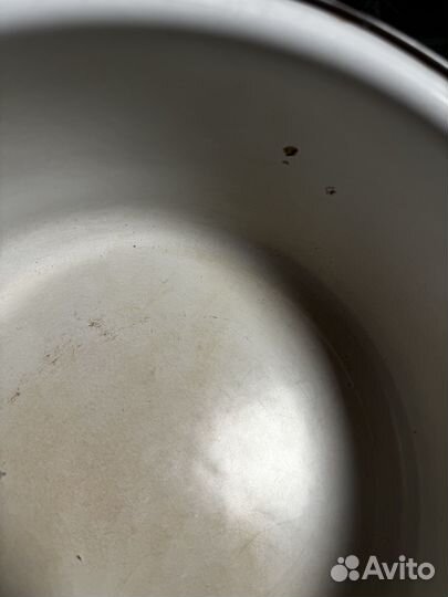 Кастрюля эмалированная, 5 литров