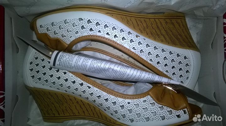 Летние туфли