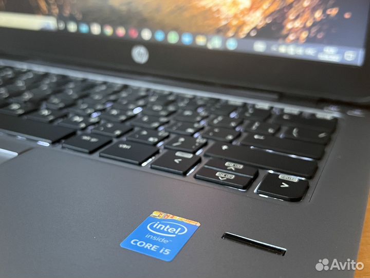 Ноутбук HP 820 G2 Core i5, SSD256, 8GB