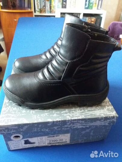 Ботинки детские 37 размер