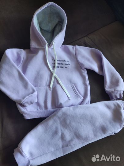 Спортивный костюм на флисе 2-3 года