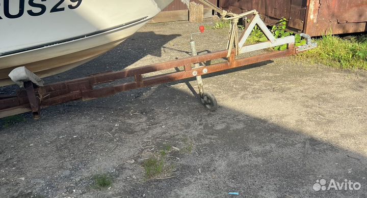 Лодочный прицеп