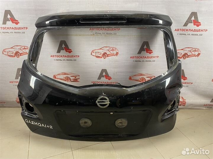 Дверь багажника Nissan Qashqai (2006-2013)