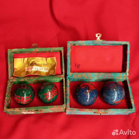 Музыкальные шары клуазон для медитации