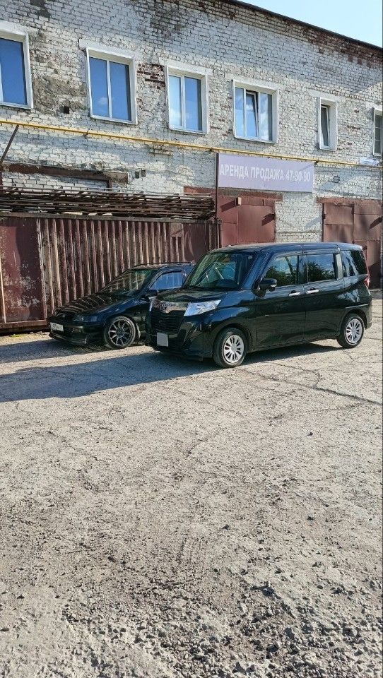 Toyota Roomy: фото владельца