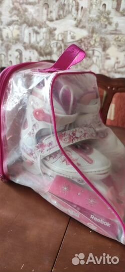 Коньки фигурные детские