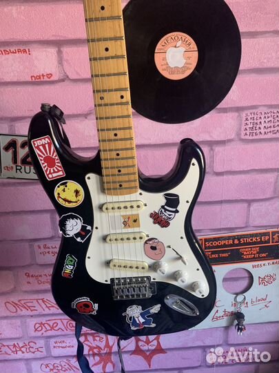 Электро гитара с комбиком