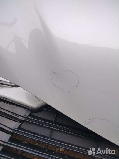 Капот Тойота камри xv70 рестайлинг