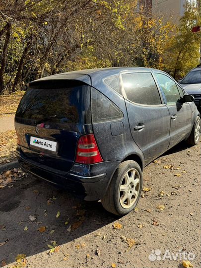 Mercedes-Benz A-класс 1.9 AT, 2002, 300 000 км