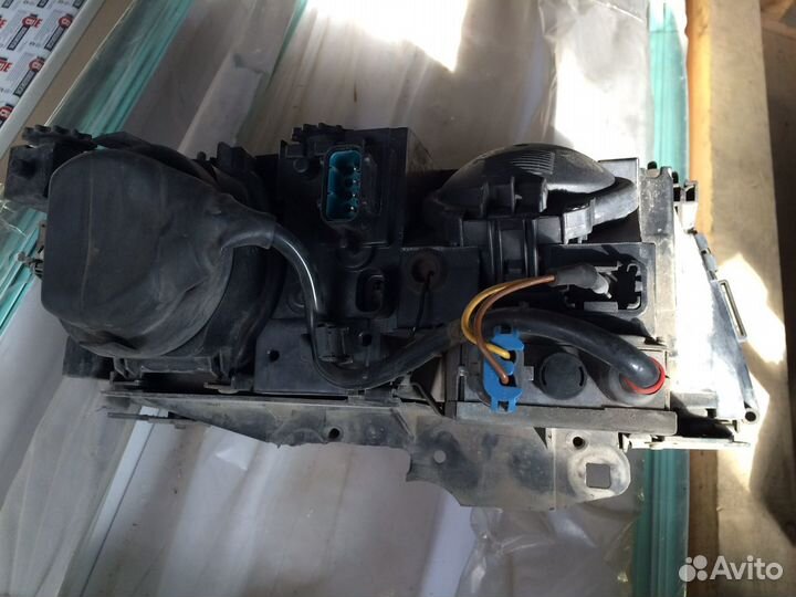 Фара левая ксенон Бмв 750il 2000год