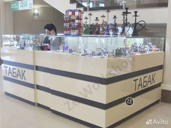 Новый Табачный Островок На Заказ От Фабрики
