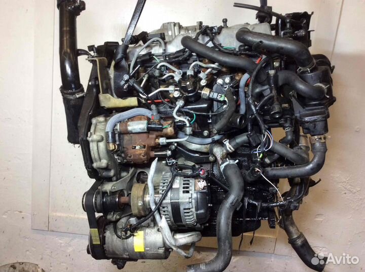 Двигатель Ford Focus 2008 Kkda 1.8 дизель
