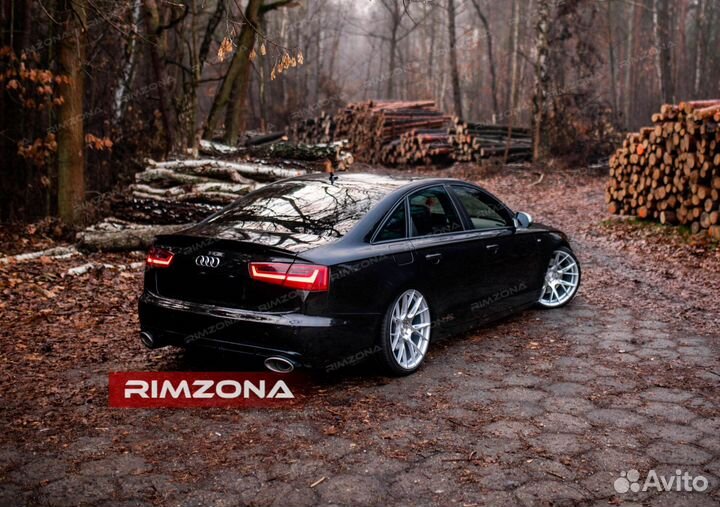 Кованые диски R21 JR42 на Audi A7