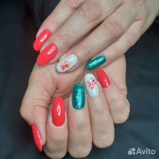 Маникюр + покрытие
