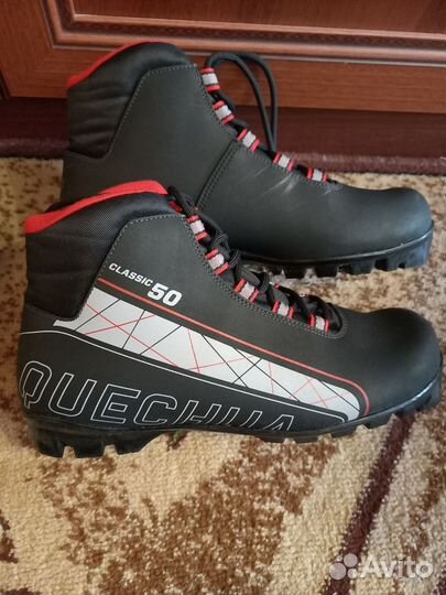 Лыжи палки ботинки