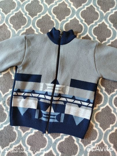 Кофты/свитер для мальчика от 4 лет