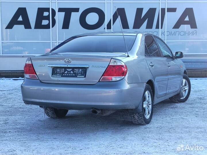 Toyota Camry 2.4 AT, 2005, 312 624 км