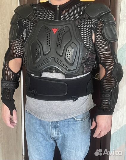 Мото экипировка черепаха Dainese Thor pro m2
