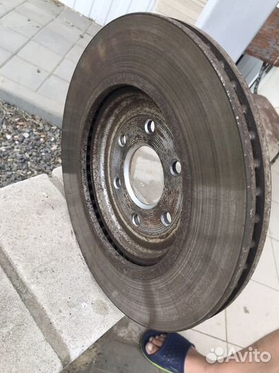 Диск тормозной nissan pathfinder