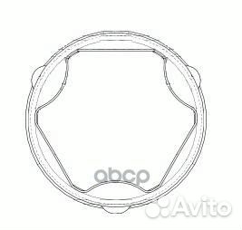 Пыльник шрус, комплект 304151 GKN (Loebro)