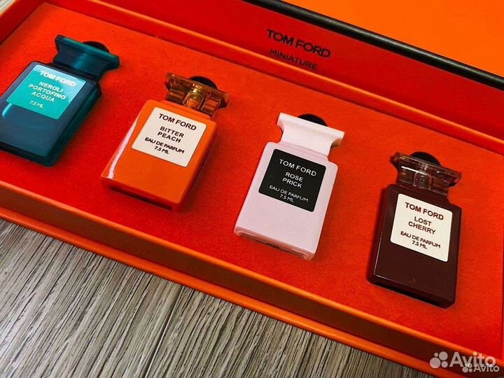 Подарочный набор Tom Ford парфюмерия духи парфюм