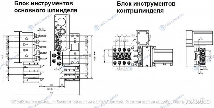 Прутковый АВТОМАТ продольного точения jsway MX366