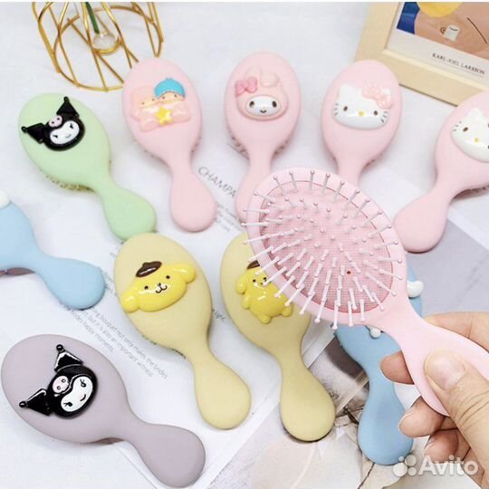 Расческа Hello Kitty, Микки Маус и другие. Новые