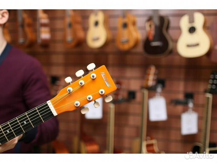 Homage LF-3800CT-N фолк акустическая гитара