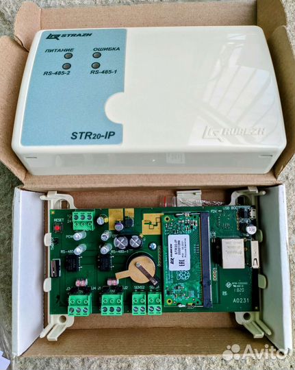 Контроллер скуд STR20-IP-Ent