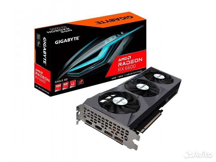 Видеокарта gigabyte AMD Radeon RX 6700 XT eagle