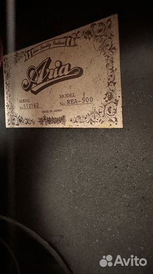 Электроакустика Aria Rea 500 Japan