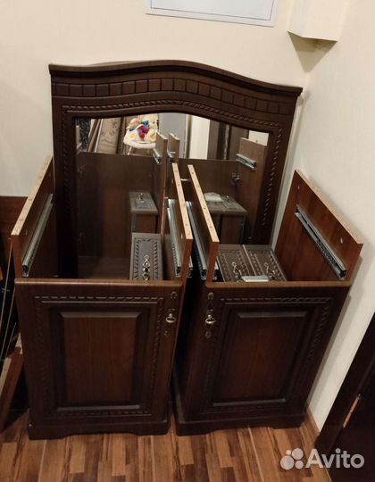 Спальный гарнитур в отличном состоянии: 40.000