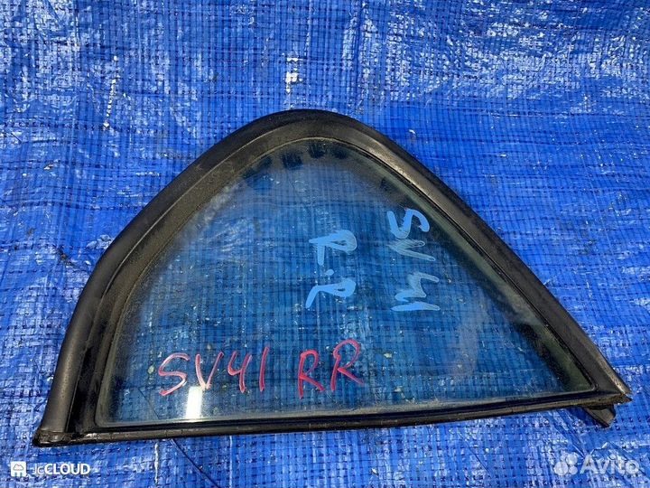 Стекло двери на toyota camry SV41 3SFE