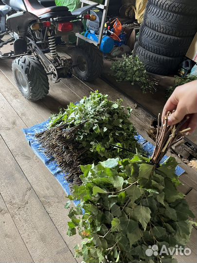 Веники для бани