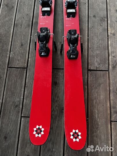 Горные лыжи DPS Lotus 124